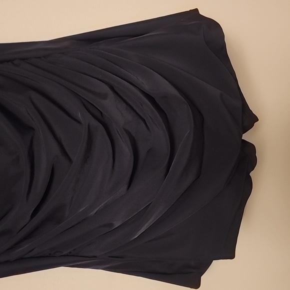 Jaclyn Smith 26W NWT SLIMMING SWIMSUIT - Picture 4 of 11